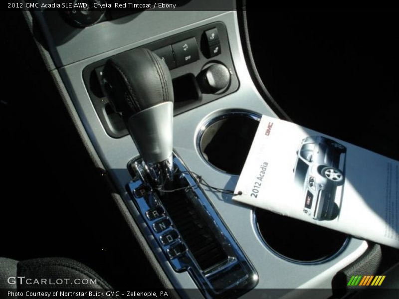 Crystal Red Tintcoat / Ebony 2012 GMC Acadia SLE AWD
