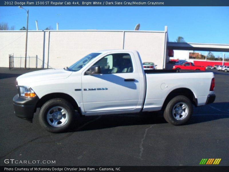  2012 Ram 1500 ST Regular Cab 4x4 Bright White