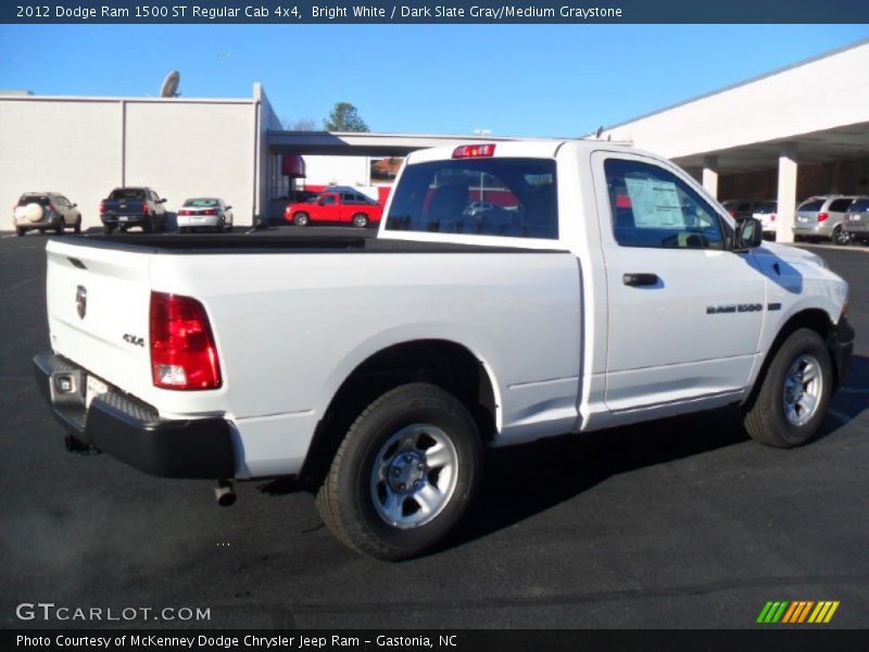  2012 Ram 1500 ST Regular Cab 4x4 Bright White