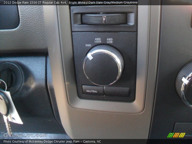Controls of 2012 Ram 1500 ST Regular Cab 4x4