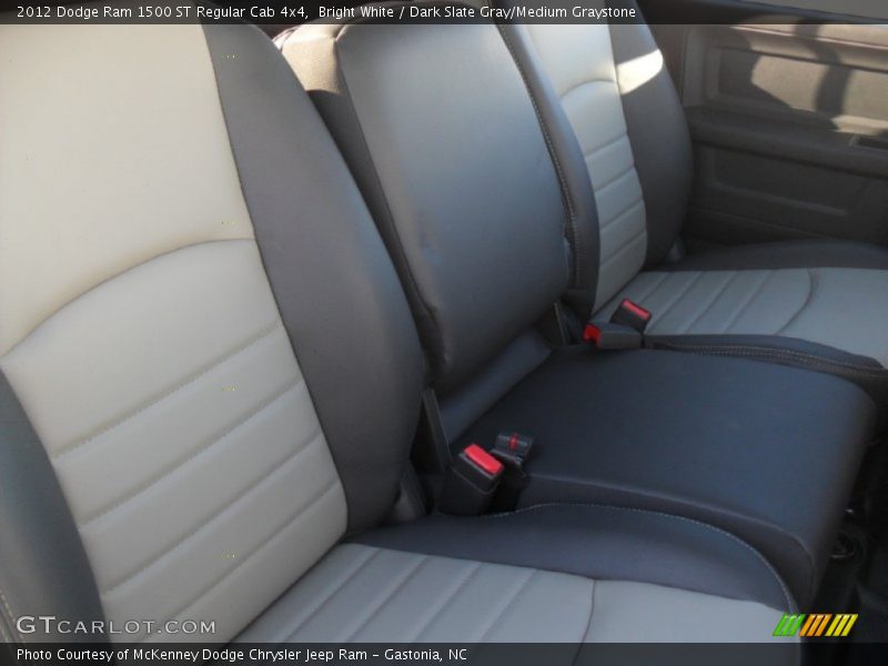  2012 Ram 1500 ST Regular Cab 4x4 Dark Slate Gray/Medium Graystone Interior