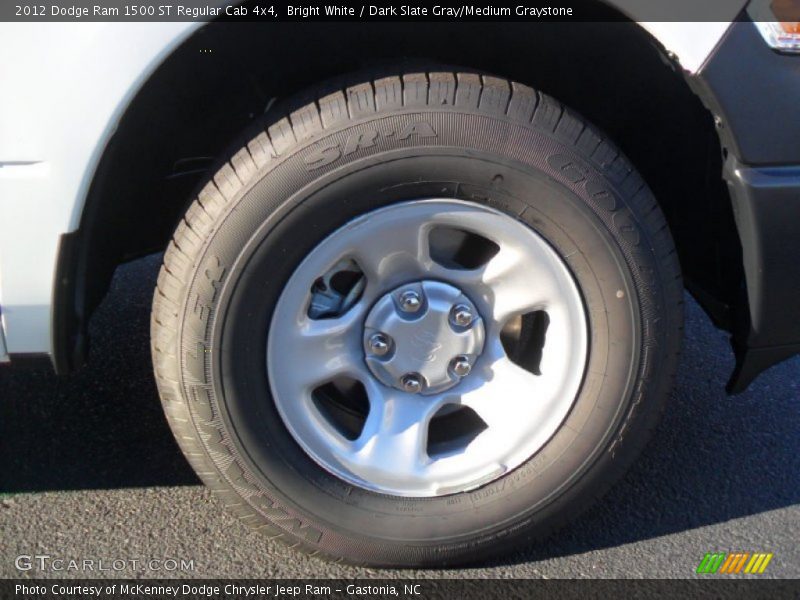  2012 Ram 1500 ST Regular Cab 4x4 Wheel