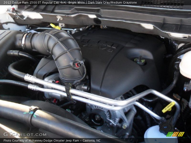  2012 Ram 1500 ST Regular Cab 4x4 Engine - 5.7 Liter HEMI OHV 16-Valve VVT MDS V8