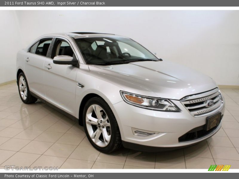 Front 3/4 View of 2011 Taurus SHO AWD