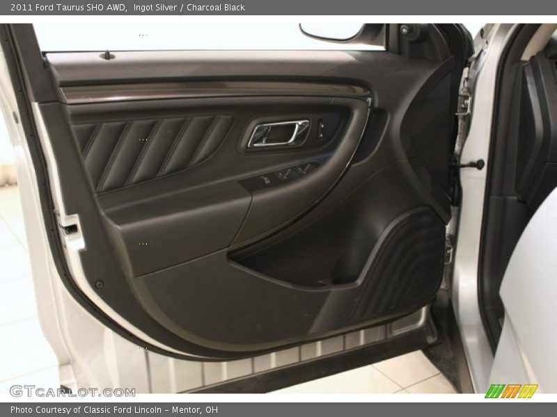 Door Panel of 2011 Taurus SHO AWD