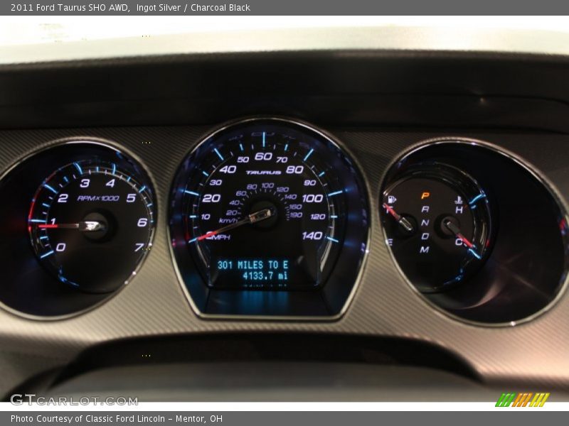  2011 Taurus SHO AWD SHO AWD Gauges