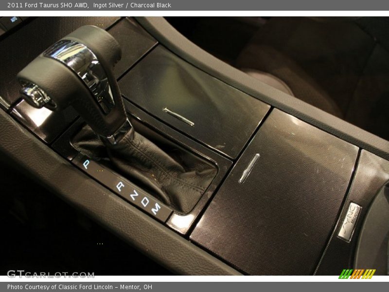  2011 Taurus SHO AWD 6 Speed SelectShift Automatic Shifter