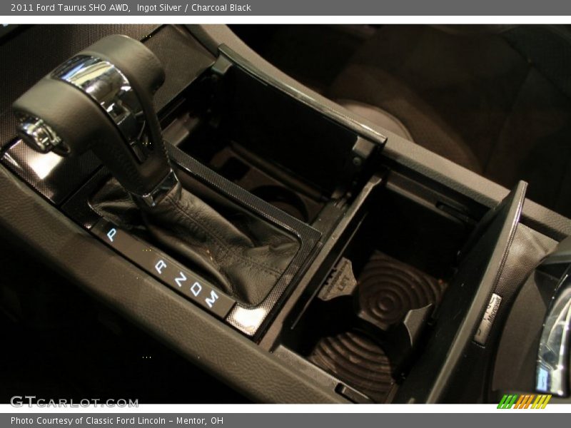 Ingot Silver / Charcoal Black 2011 Ford Taurus SHO AWD