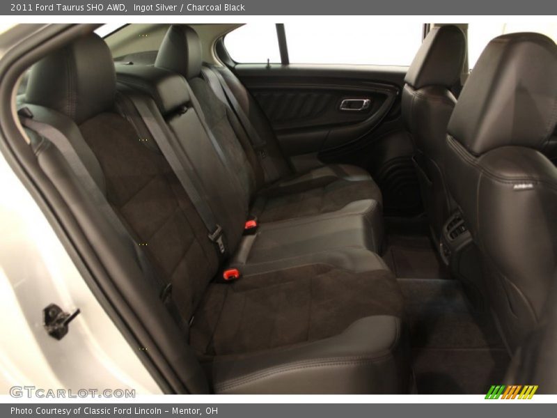 Ingot Silver / Charcoal Black 2011 Ford Taurus SHO AWD