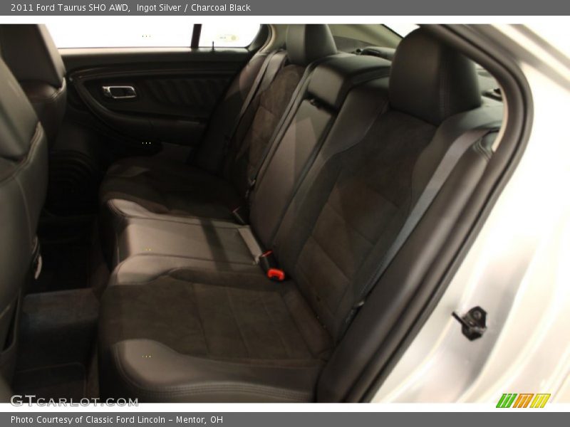 Ingot Silver / Charcoal Black 2011 Ford Taurus SHO AWD