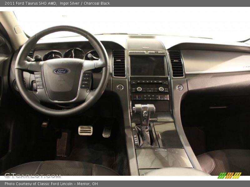 Dashboard of 2011 Taurus SHO AWD