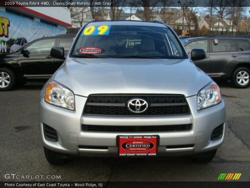 Classic Silver Metallic / Ash Gray 2009 Toyota RAV4 4WD