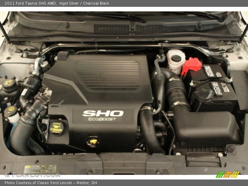  2011 Taurus SHO AWD Engine - 3.5 Liter GTDI EcoBoost Twin-Turbocharged DOHC 24-Valve VVT V6