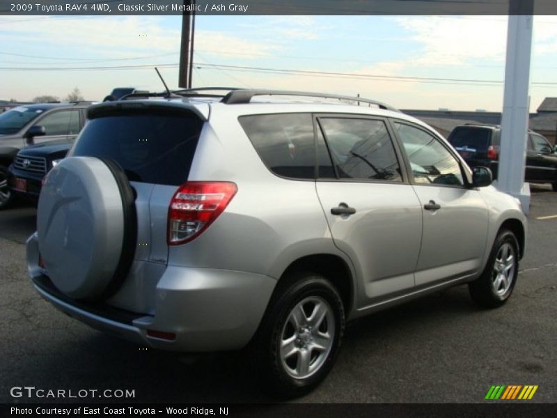 Classic Silver Metallic / Ash Gray 2009 Toyota RAV4 4WD