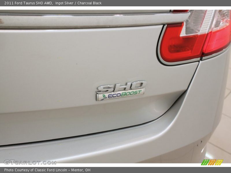 SHO Badge - 2011 Ford Taurus SHO AWD