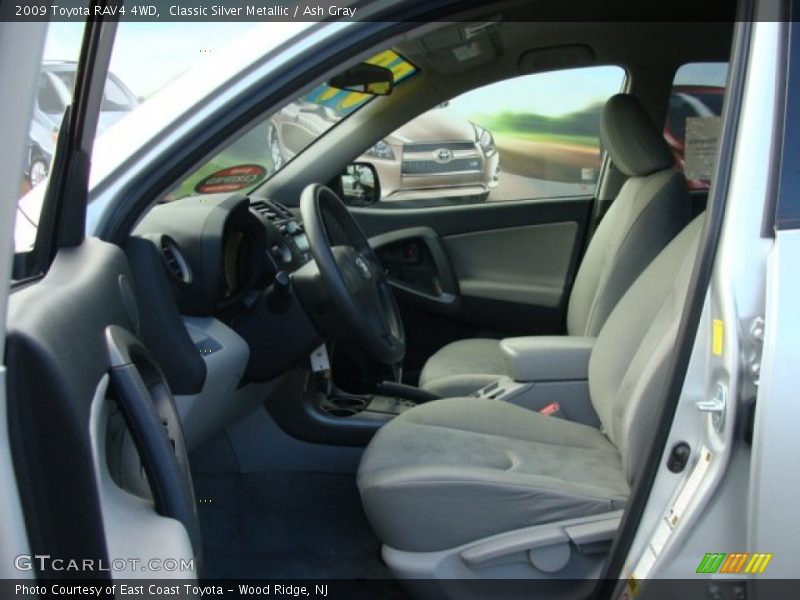 Classic Silver Metallic / Ash Gray 2009 Toyota RAV4 4WD