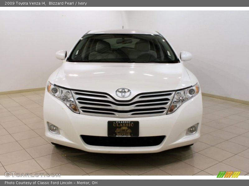Blizzard Pearl / Ivory 2009 Toyota Venza I4