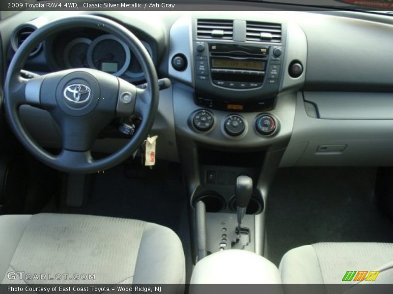 Classic Silver Metallic / Ash Gray 2009 Toyota RAV4 4WD
