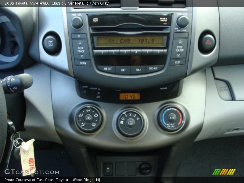 Classic Silver Metallic / Ash Gray 2009 Toyota RAV4 4WD