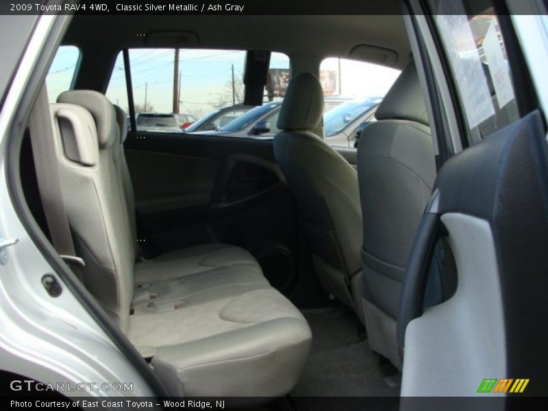 Classic Silver Metallic / Ash Gray 2009 Toyota RAV4 4WD