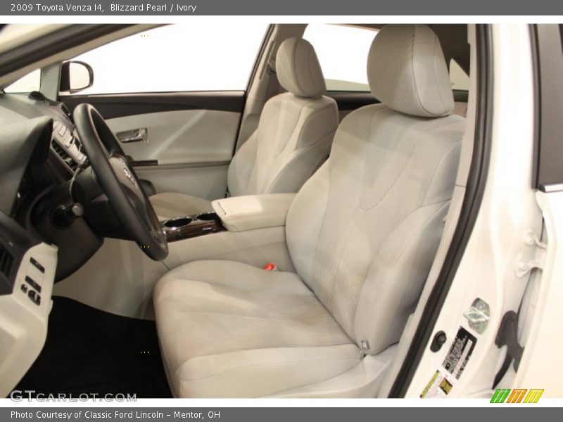 Blizzard Pearl / Ivory 2009 Toyota Venza I4