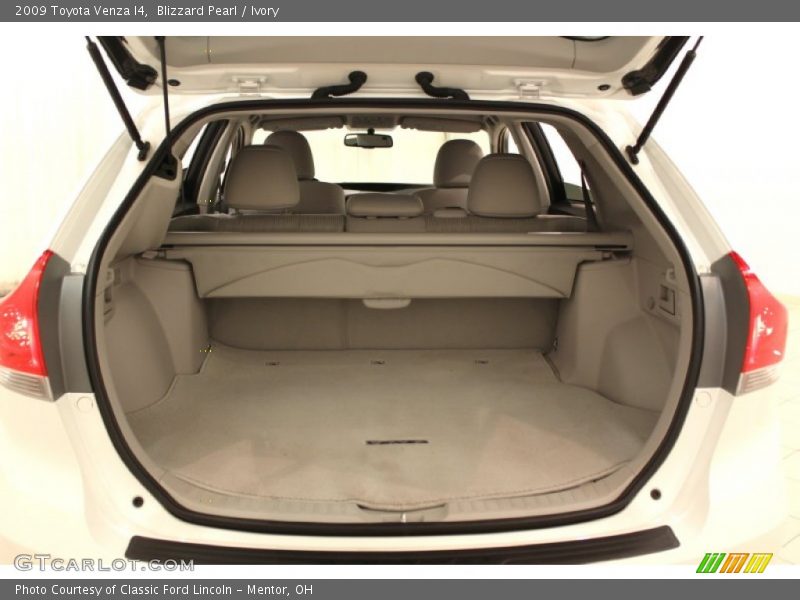 Blizzard Pearl / Ivory 2009 Toyota Venza I4