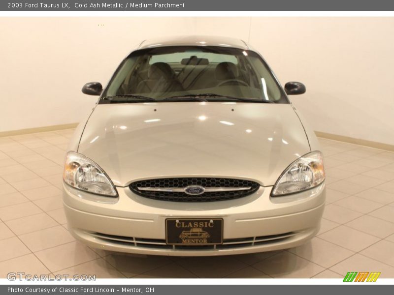 Gold Ash Metallic / Medium Parchment 2003 Ford Taurus LX