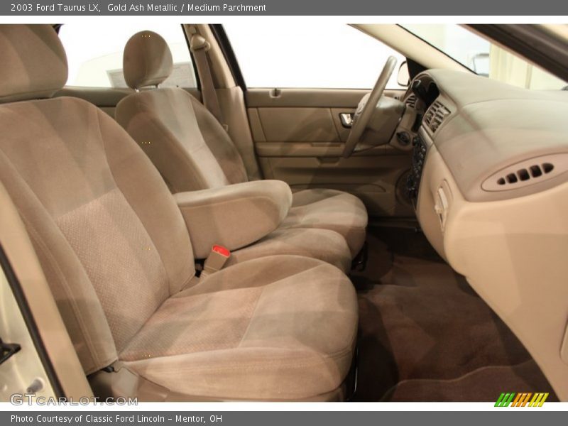 Gold Ash Metallic / Medium Parchment 2003 Ford Taurus LX