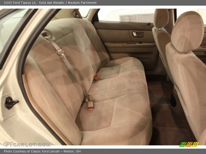 Gold Ash Metallic / Medium Parchment 2003 Ford Taurus LX
