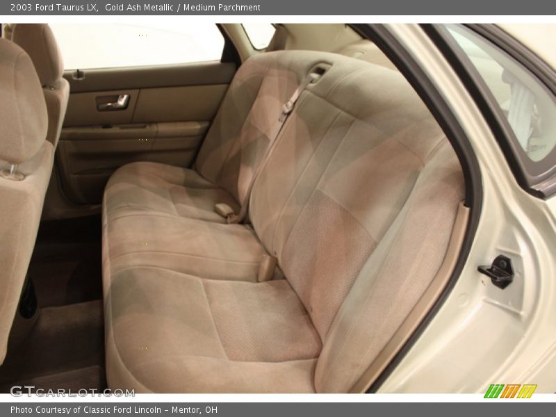 Gold Ash Metallic / Medium Parchment 2003 Ford Taurus LX