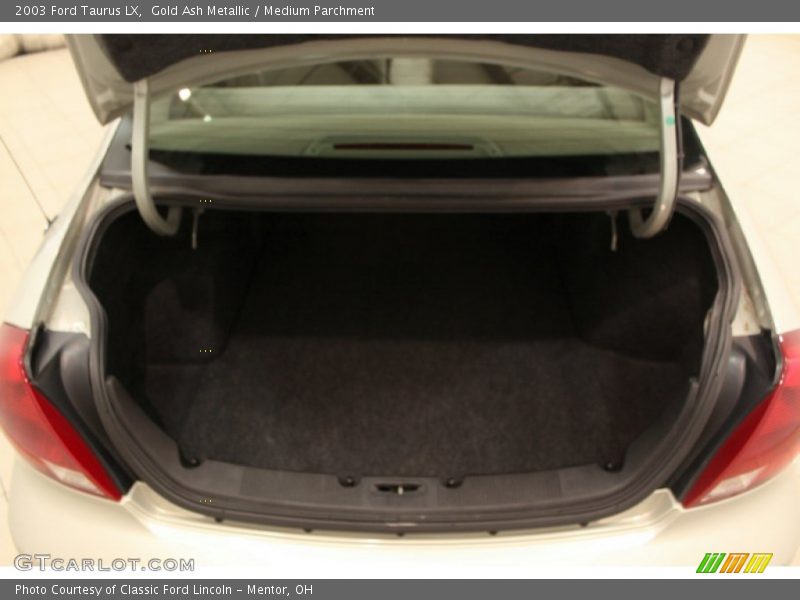 Gold Ash Metallic / Medium Parchment 2003 Ford Taurus LX