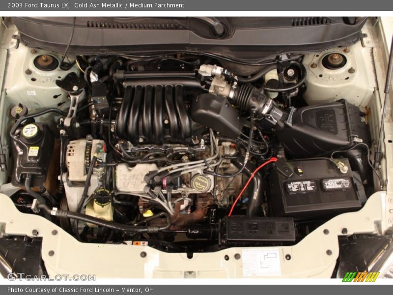  2003 Taurus LX Engine - 3.0 Liter OHV 12-Valve V6