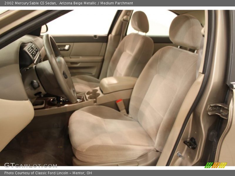 Arizona Beige Metallic / Medium Parchment 2002 Mercury Sable GS Sedan