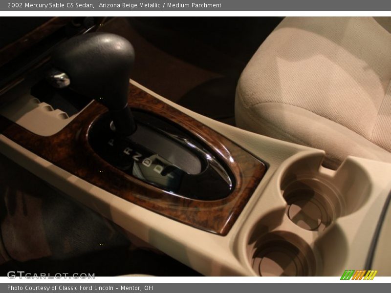 Arizona Beige Metallic / Medium Parchment 2002 Mercury Sable GS Sedan