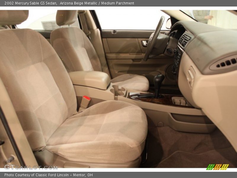 Arizona Beige Metallic / Medium Parchment 2002 Mercury Sable GS Sedan