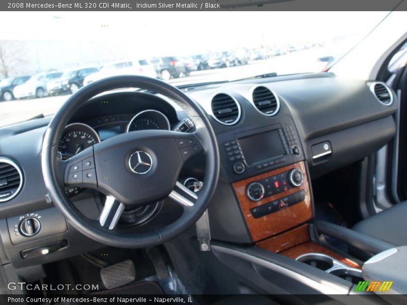 Dashboard of 2008 ML 320 CDI 4Matic