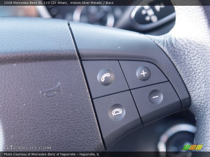 Controls of 2008 ML 320 CDI 4Matic