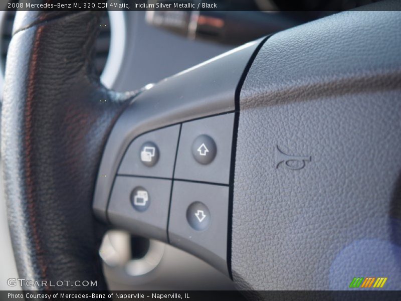 Controls of 2008 ML 320 CDI 4Matic