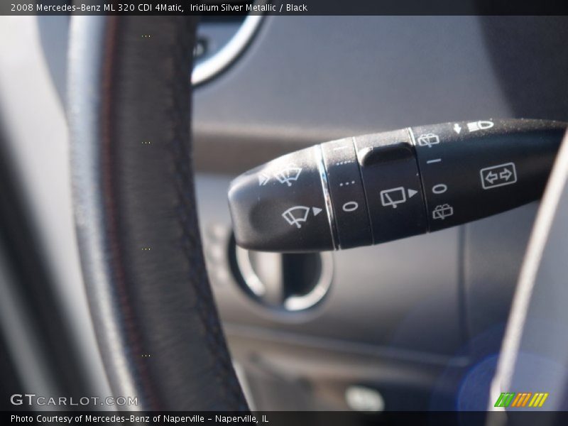 Controls of 2008 ML 320 CDI 4Matic