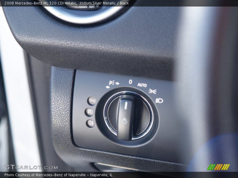 Controls of 2008 ML 320 CDI 4Matic