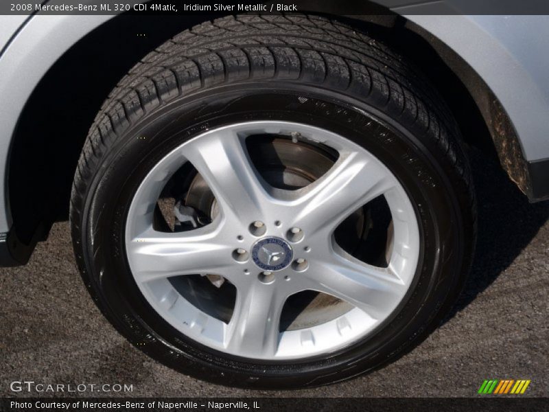  2008 ML 320 CDI 4Matic Wheel