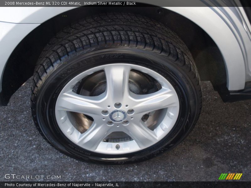  2008 ML 320 CDI 4Matic Wheel