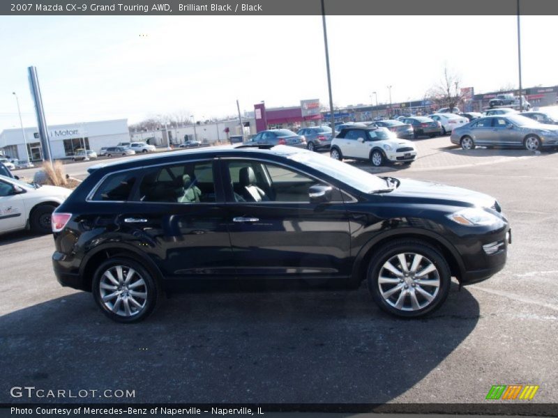 Brilliant Black / Black 2007 Mazda CX-9 Grand Touring AWD