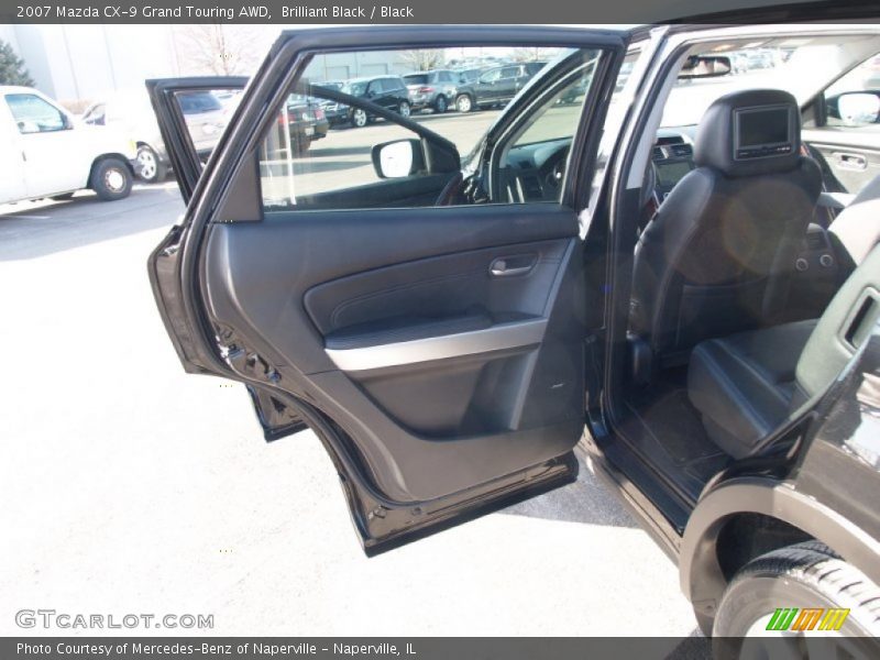 Brilliant Black / Black 2007 Mazda CX-9 Grand Touring AWD