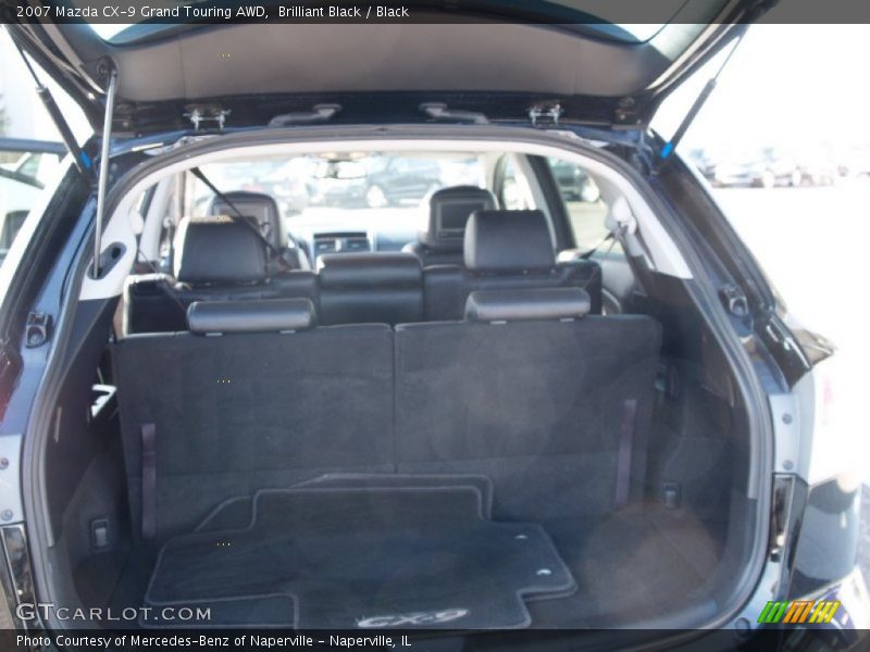 Brilliant Black / Black 2007 Mazda CX-9 Grand Touring AWD