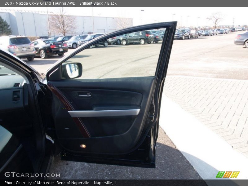Brilliant Black / Black 2007 Mazda CX-9 Grand Touring AWD