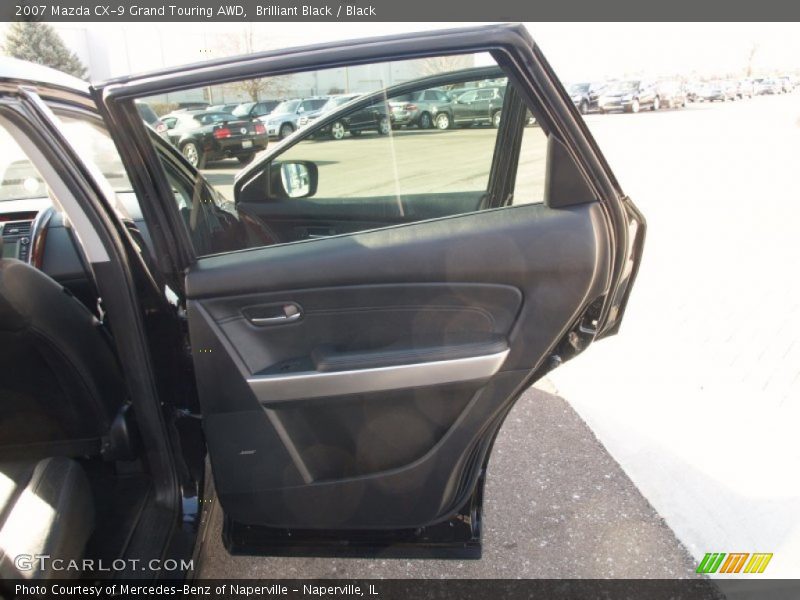 Brilliant Black / Black 2007 Mazda CX-9 Grand Touring AWD