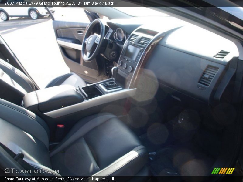 Brilliant Black / Black 2007 Mazda CX-9 Grand Touring AWD
