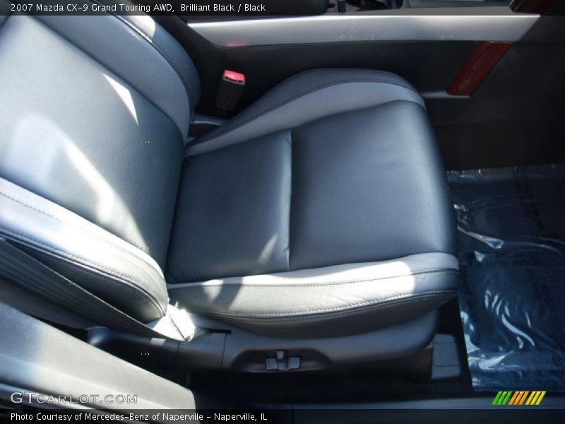 Brilliant Black / Black 2007 Mazda CX-9 Grand Touring AWD