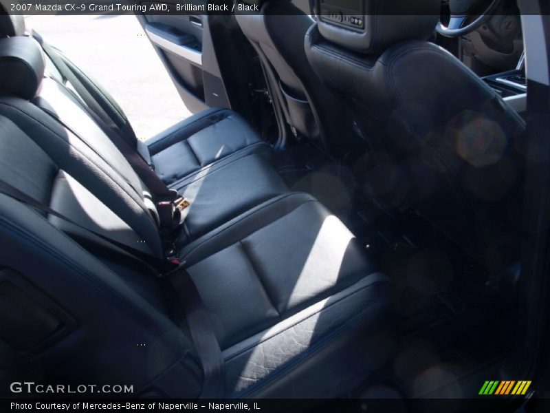 Brilliant Black / Black 2007 Mazda CX-9 Grand Touring AWD
